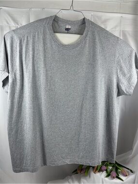 0071  Lands End light gray T-shirt SZ 3 XL